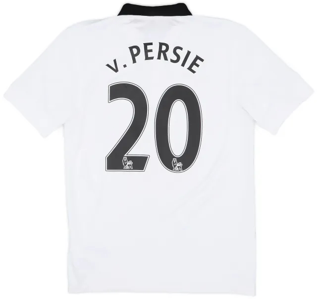 Nike 2014-15 Manchester United Away Shirt V.Persie #20 - 5/10 - (S)