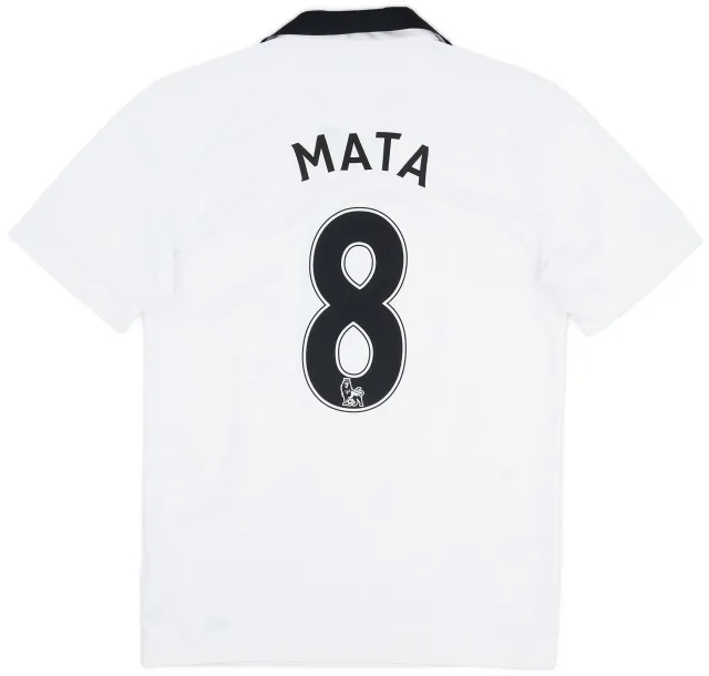 Nike 2014-15 Manchester United Away Shirt Mata #8 - 7/10 - (S)