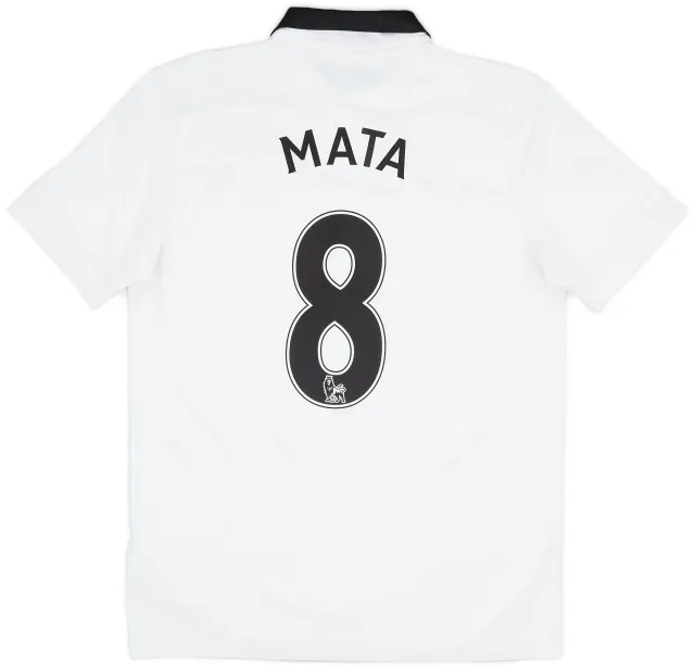 Nike 2014-15 Manchester United Away Shirt Mata #8 - 7/10 - (M)