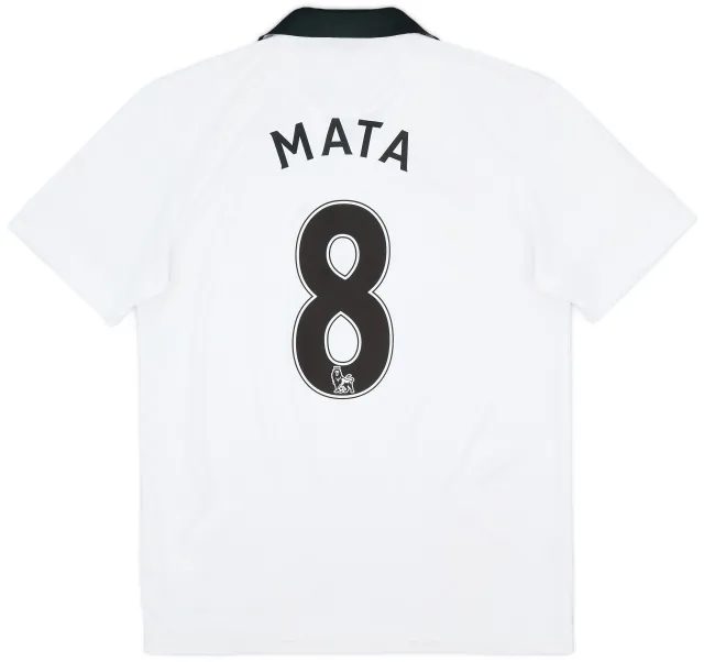 Nike 2014-15 Manchester United Away Shirt Mata #8 - 6/10 - (M)