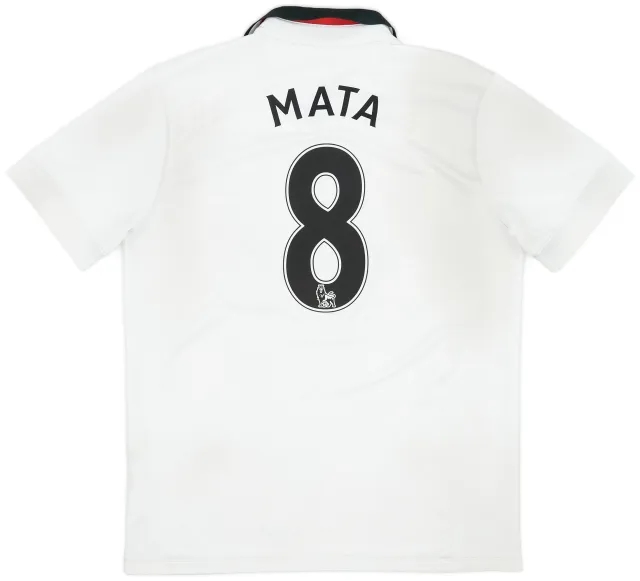 Nike 2014-15 Manchester United Away Shirt Mata #8 - 6/10 - (L)
