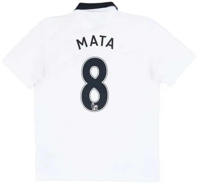 Nike 2014-15 Manchester United Away Shirt Mata #8 - 6/10 - (M)