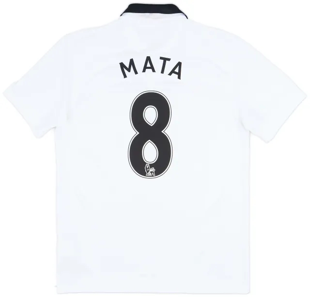 Nike 2014-15 Manchester United Away Shirt Mata #8 - 9/10 - (S)