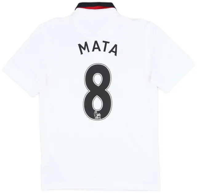 Nike 2014-15 Manchester United Away Shirt Mata #8 - 9/10 - (S)