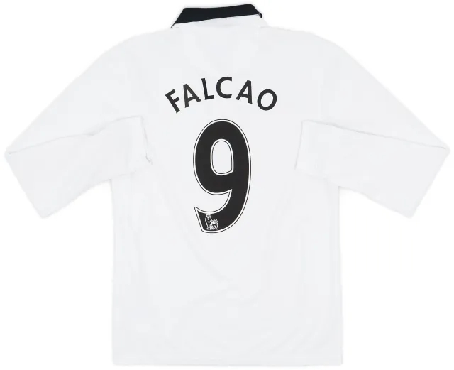 Nike 2014-15 Manchester United Away L/S Shirt Falcao #9 - 7/10 - (S)