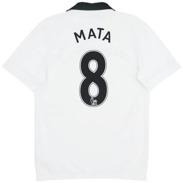 Nike 2014-15 Manchester United Away Shirt Mata #8 - 6/10 - (S)