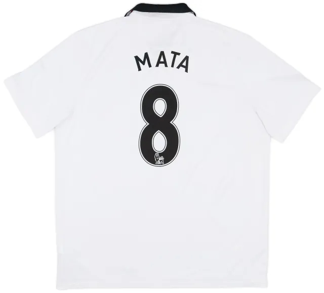 Nike 2014-15 Manchester United Away Shirt Mata #8 - 8/10 - (XL)