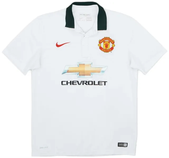 Nike 2014-15 Manchester United Away Shirt - 5/10 - (M)