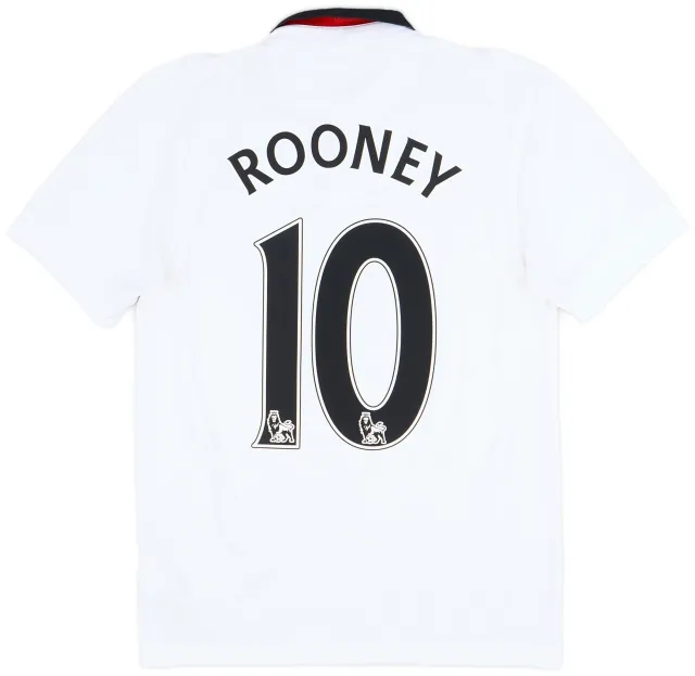 Nike 2014-15 Manchester United Away Shirt Rooney #8 - 8/10 - (S)