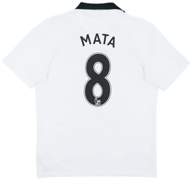 Nike 2014-15 Manchester United Away Shirt Mata #8 - 6/10 - (M)