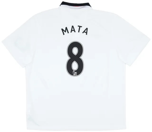Nike 2014-15 Manchester United Away Shirt Mata #8 - 7/10 - (L)