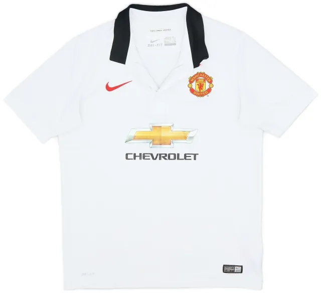 Nike 2014-15 Manchester United Away Shirt - 6/10 - (XL.Boys)