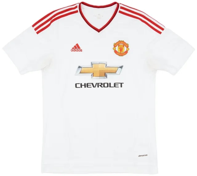 adidas 2015-16 Manchester United Away Shirt - 5/10 - (M)