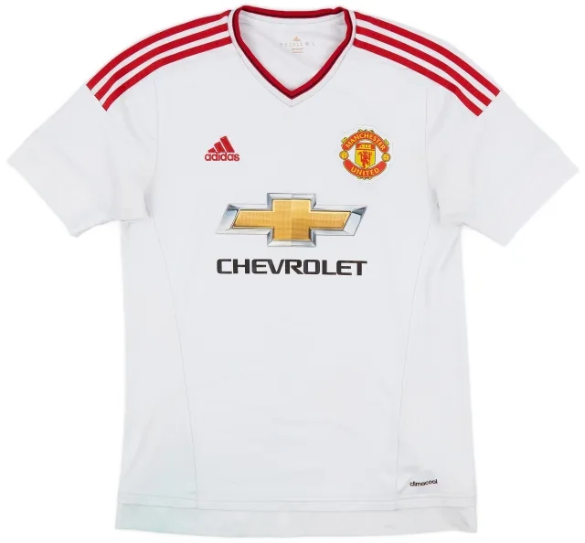 adidas 2015-16 Manchester United Away Shirt - 5/10 - (M)
