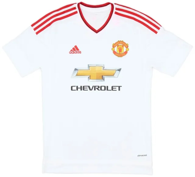 adidas 2015-16 Manchester United Away Shirt - 5/10 - (S)