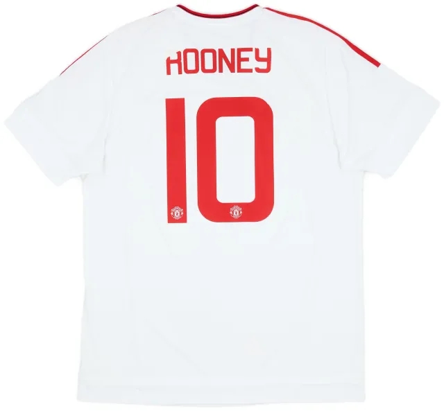 adidas 2015-16 Manchester United Away Shirt Rooney #10 - 5/10 - (XXL)