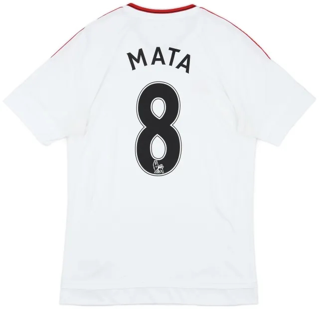 adidas 2015-16 Manchester United Away Shirt Mata #8 - 9/10 - (S)