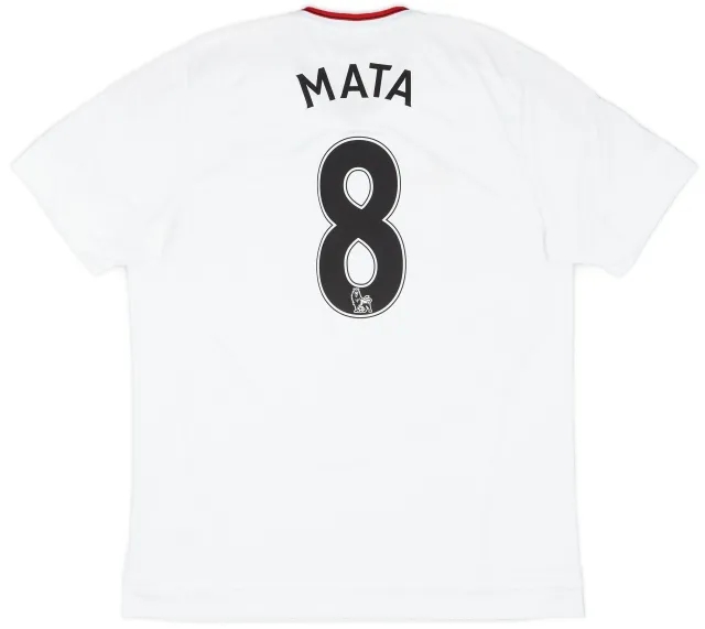 adidas 2015-16 Manchester United Away Shirt Mata #8 - 6/10 - (XL)