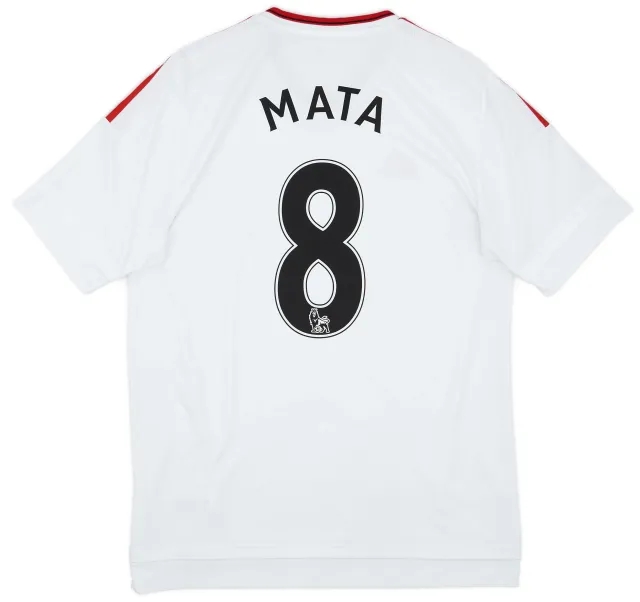 adidas 2015-16 Manchester United Away Shirt Mata #8 - 8/10 - (M)