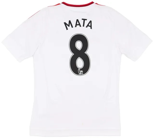 adidas 2015-16 Manchester United Away Shirt Mata #8 - 8/10 - (S)