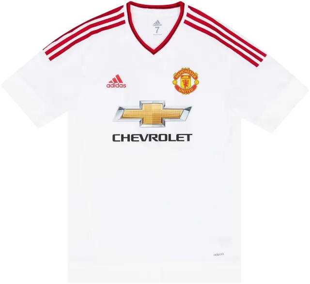 adidas 2015-16 Manchester United Player Issue Away Shirt #17 - 9/10 - (S)