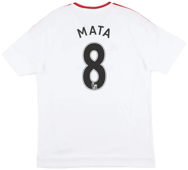 adidas 2015-16 Manchester United Away Shirt Mata #8 - 9/10 - (L)