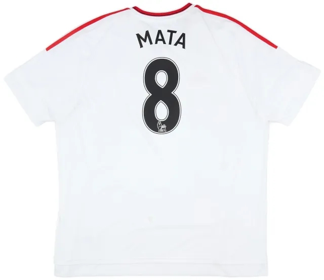 adidas 2015-16 Manchester United Away Shirt Mata #8 - 6/10 - (XXL)