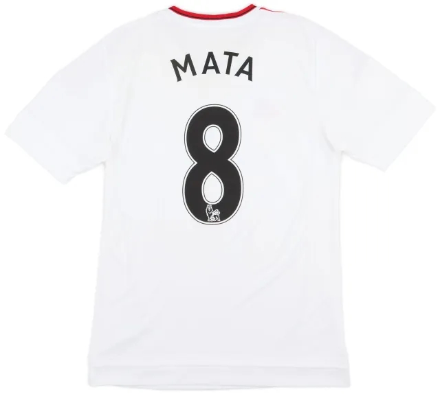 adidas 2015-16 Manchester United Away Shirt Mata #8 - 8/10 - (S)