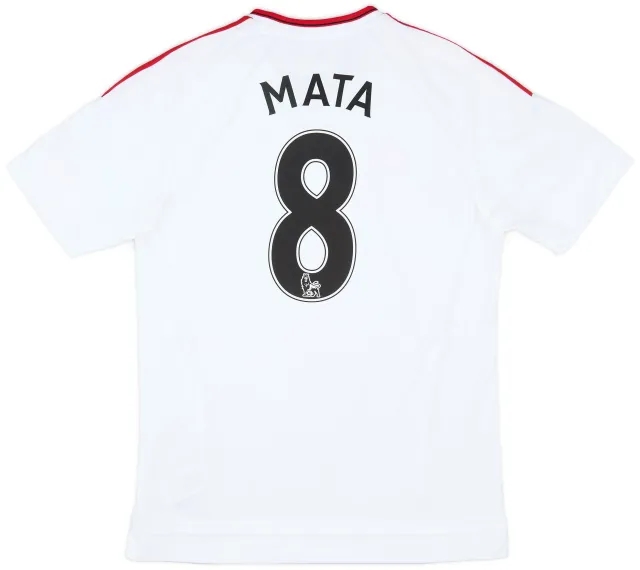 adidas 2015-16 Manchester United Away Shirt Mata #8 - 9/10 - (M)