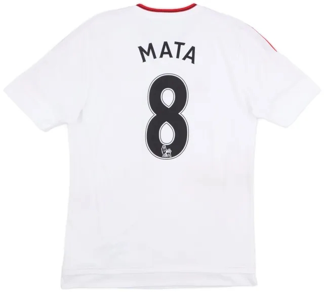 adidas 2015-16 Manchester United Away Shirt Mata #8 - 7/10 - (M)