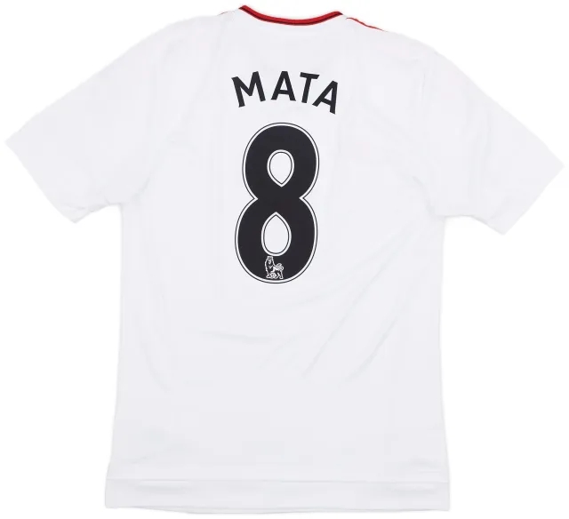 adidas 2015-16 Manchester United Away Shirt Mata #8 - 8/10 - (S)