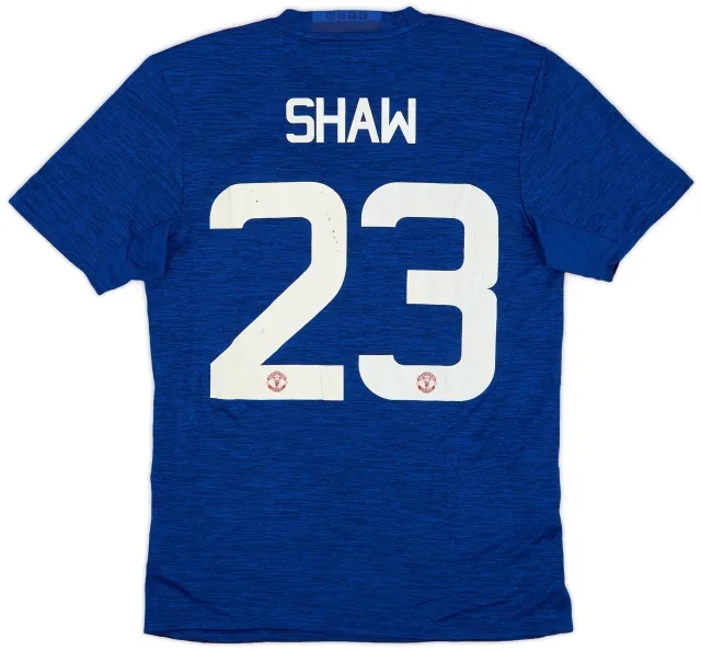 adidas 2016-17 Manchester United Away Shirt Shaw #23 - 5/10 - (S)