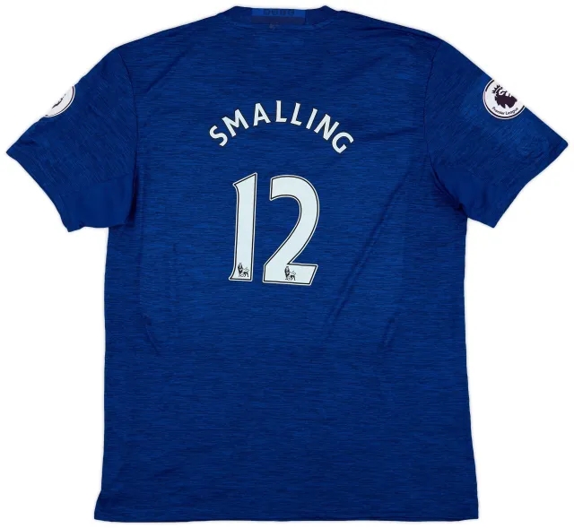 adidas 2016-17 Manchester United Away Shirt Smalling #12 - 8/10 - (L)