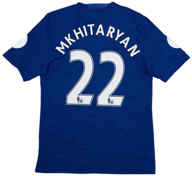adidas 2016-17 Manchester United Away Shirt Mkhitaryan #22 - 5/10 - (XL.Boys)