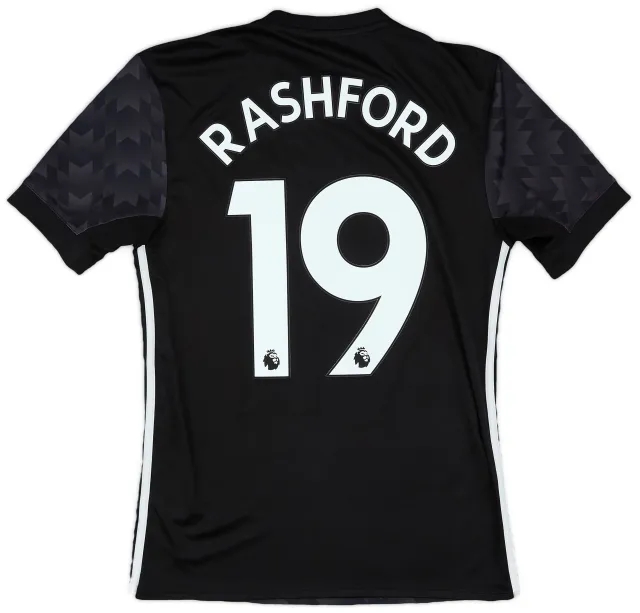 adidas 2017-18 Manchester United Away Shirt Rashford #19 - 7/10 - (XS)
