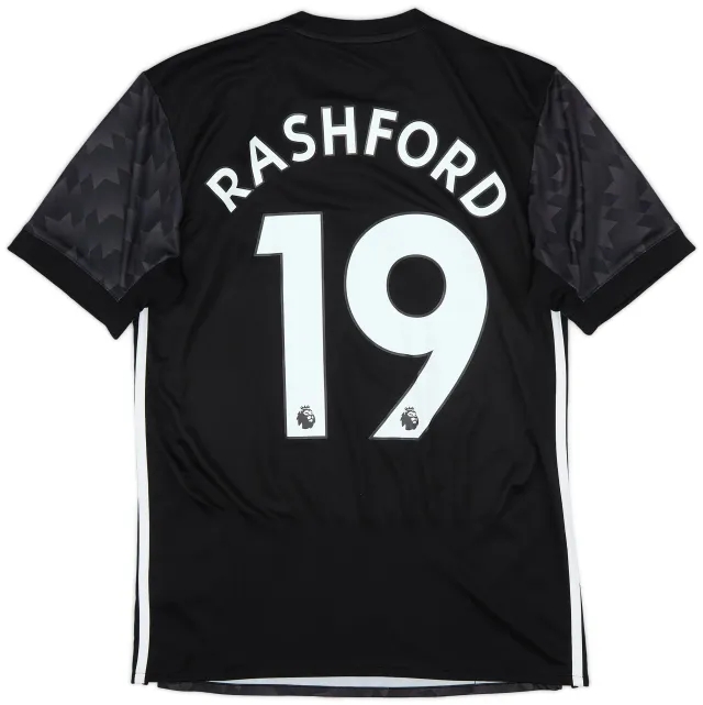 adidas 2017-18 Manchester United Away Shirt Rashford #19 - 9/10 - (S)