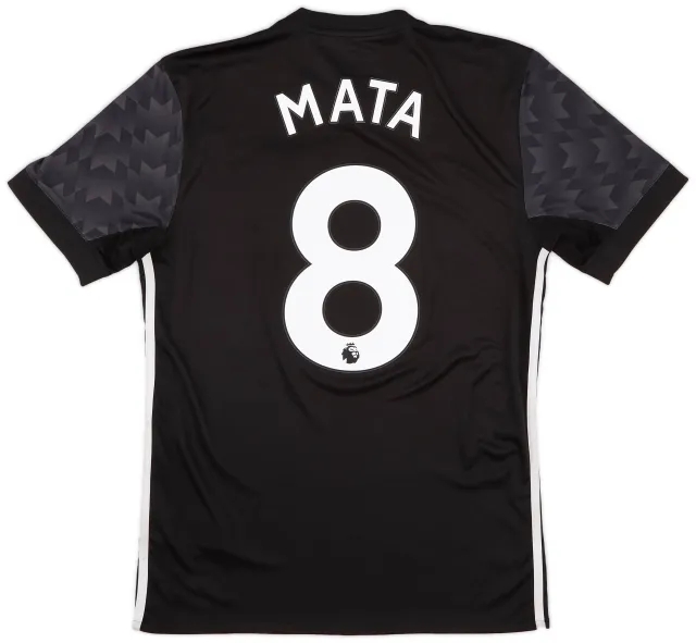 adidas 2017-18 Manchester United Away Shirt Mata #8 - 7/10 - (XS)