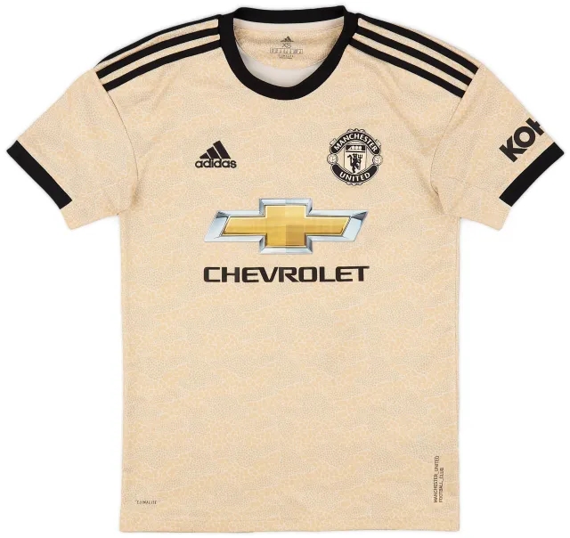 adidas 2019-20 Manchester United Away Shirt - 9/10 - (XS)