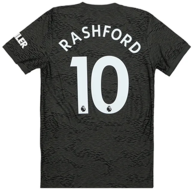 adidas 2020-21 Manchester United Away Shirt Rashford #10 - 9/10 - (S)