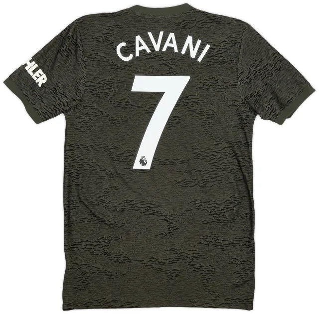 adidas 2020-21 Manchester United Away Shirt Cavani #7 - 8/10 - (S)
