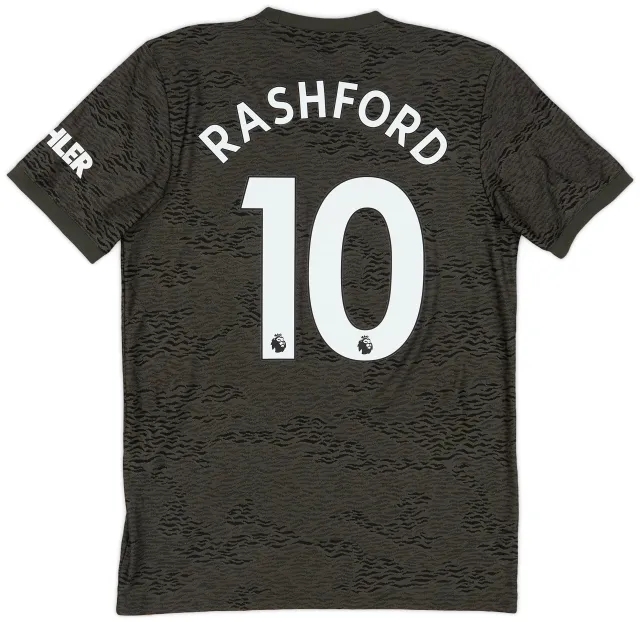 adidas 2020-21 Manchester United Away Shirt Rashford #10 - 8/10 - (M)