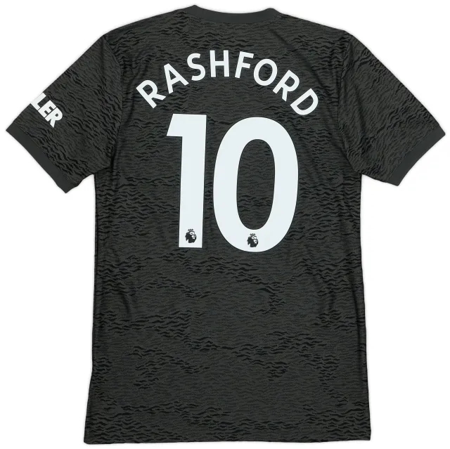 adidas 2020-21 Manchester United Away Shirt Rashford #10 - 9/10 - (S)