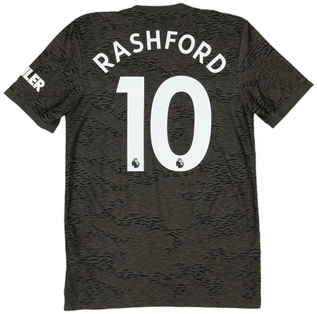 adidas 2020-21 Manchester United Away Shirt Rashford #10 - 8/10 - (S)