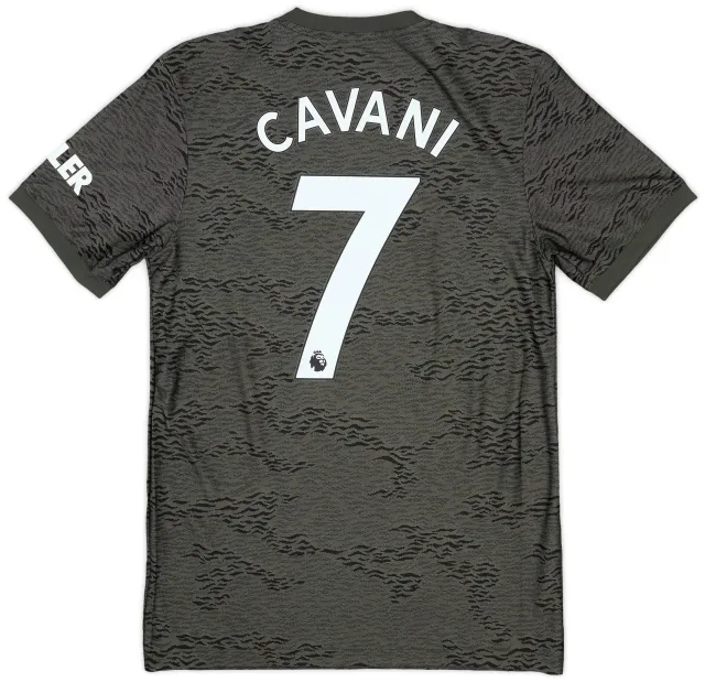 adidas 2020-21 Manchester United Away Shirt Cavani #7 (S)