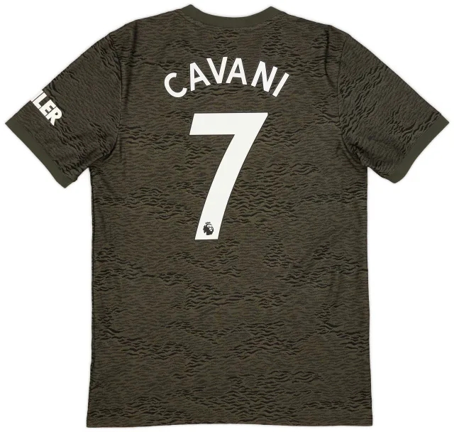 adidas 2020-21 Manchester United Away Shirt Cavani #7 - 8/10 - (M)