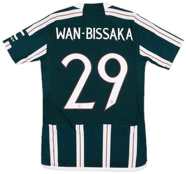 adidas 2023-24 Manchester United Authentic Away Shirt Wan-Bissaka #29 - 10/10 - (XS)