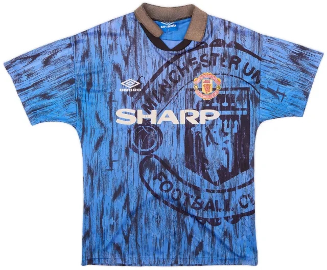 Umbro 1992-93 Manchester United Away Shirt - 5/10 - (S)