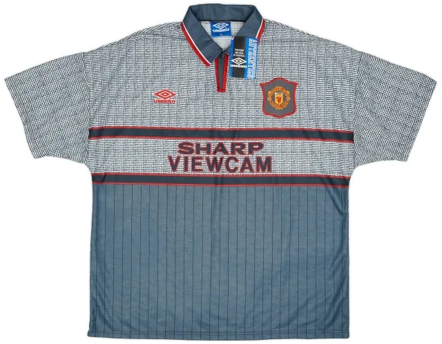 Umbro 1995-96 Manchester United Away Shirt (XXL)