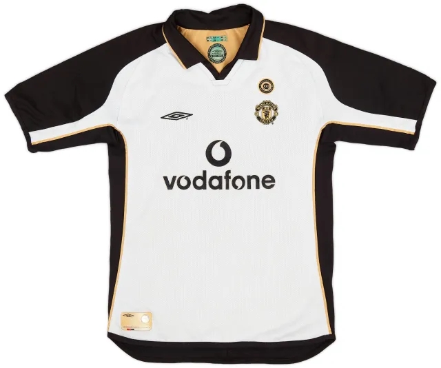 Umbro 2001-02 Manchester United Centenary Away/Third Shirt - 7/10 - (M.Boys)