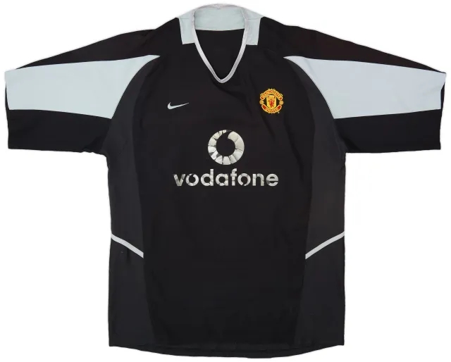 Nike 2002-04 Manchester United S/S GK Shirt - 4/10 - (XXL)